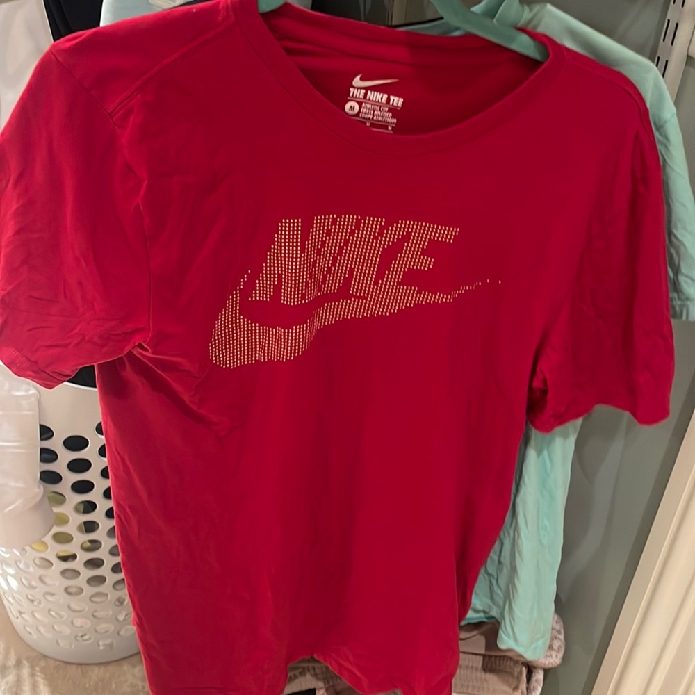 Nike Red Tee